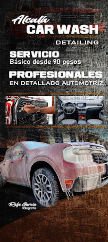 Alcalá Car Wash Detailing